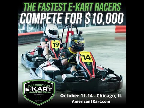 American E-Kart Championship AEKC Returning To The Chicago