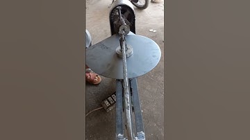 Circle cutting machine for metal/round cutting machine/Restoration &Creater