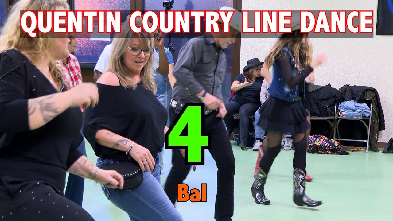 Country/line dance (4) chez Quentin Country Line Dance à Élancourt (Yvelines) samedi 10 janvier 2026