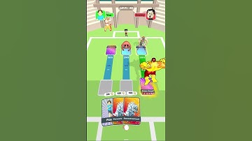 Monster Draft, Merge Runner Android Games 39