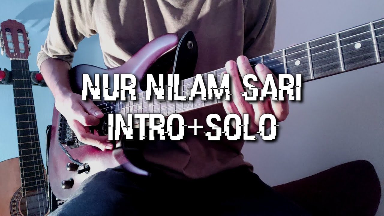 Search And Awie Nur Nilam Sari Intro Solo Cover By Soleyhanz Youtube