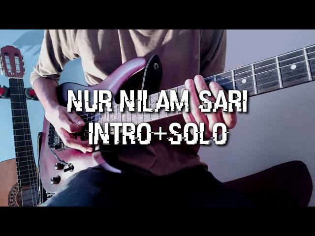 Search & Awie - Nur Nilam Sari (Intro + Solo) Cover by Soleyhanz class=