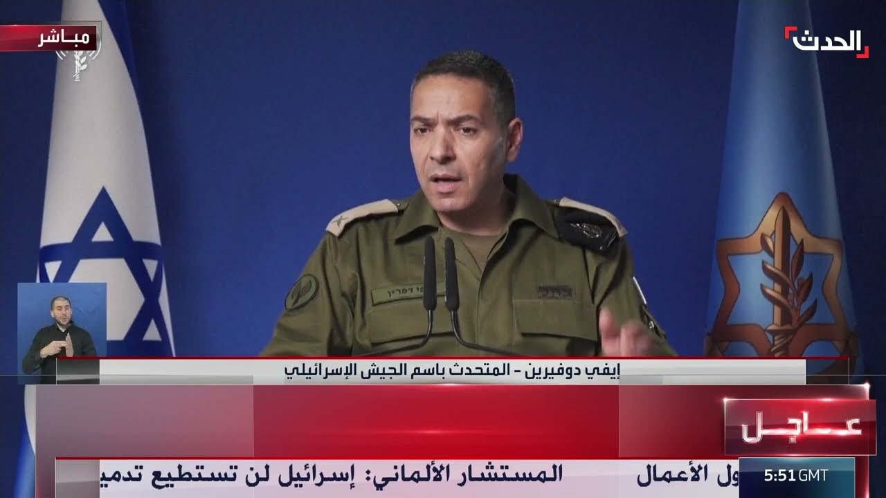 الجيش الإسرائيلي يهدد بالرد على أي تهديد موجه له
