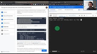 CIS655 - Cloud Applications Development - Key Management Service Demo Information