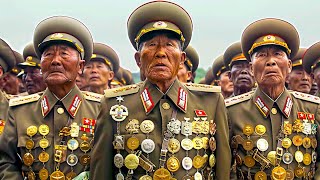 How North Korean Generals Have Many Medals Without War