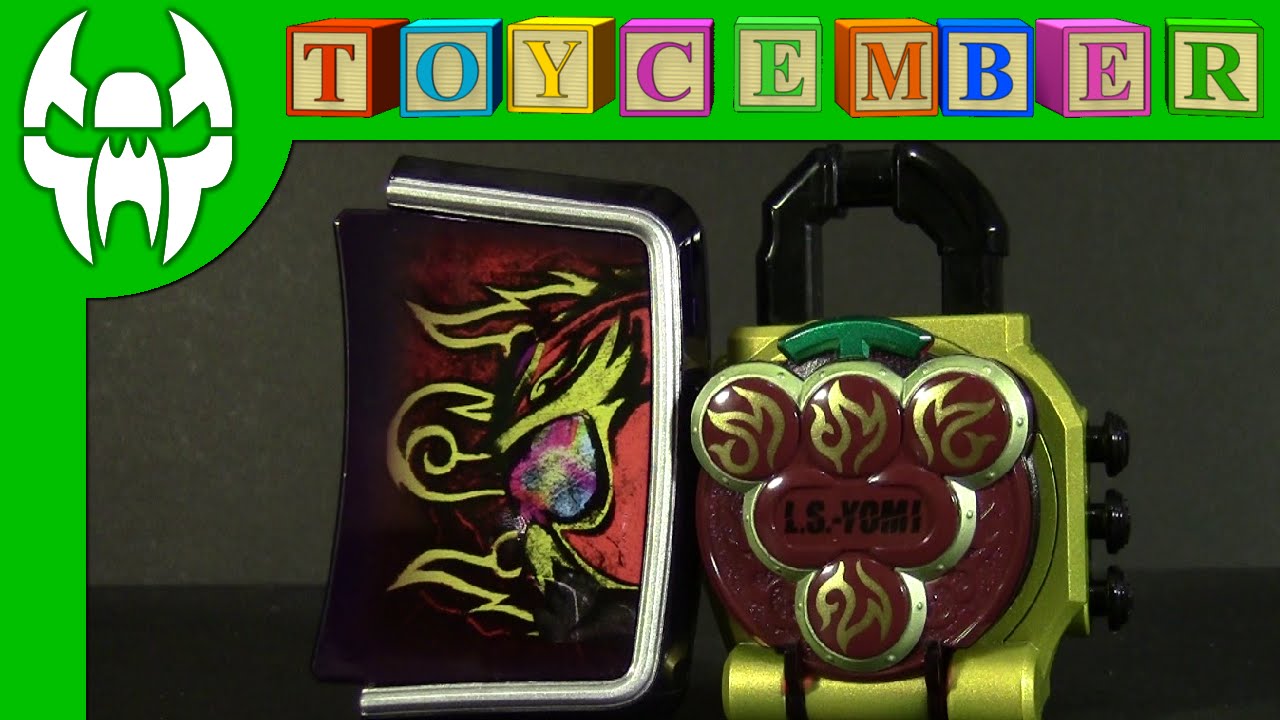 Toycember 4: DX Yomotsuheguri Lockseed - YouTube