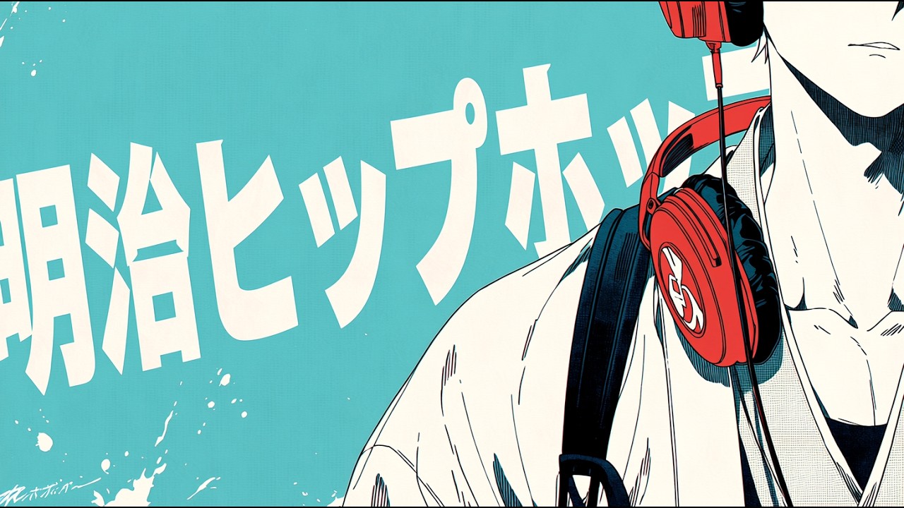 気づくとまた再生。赤青ナイトモード｜三味線×HIPHOP🎧Meiji HipHop 𝐏𝐥𝐚𝐲𝐥𝐢𝐬𝐭