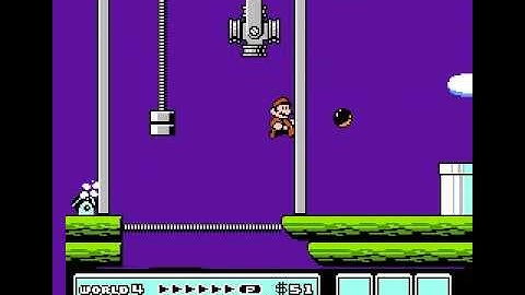 SMB:CC, World 4 Airship (Iggy