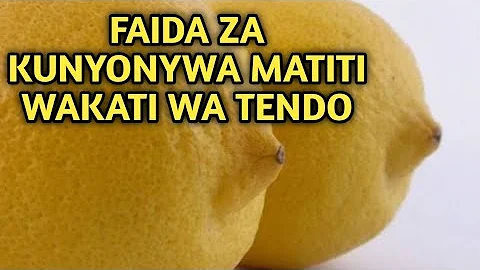 FAIDA MMEO AKIKUNYONYA MATITI WAKATI WA TENDO LA NDOA🥰