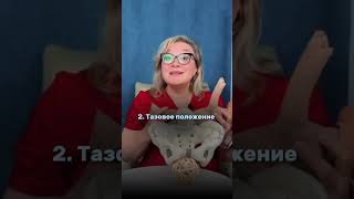 Как малыш располагается в матке?  #акушерка #беременность #роды