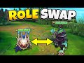 What happens when we SWAP ROLES in the bot lane...? (ioki plays ADC)