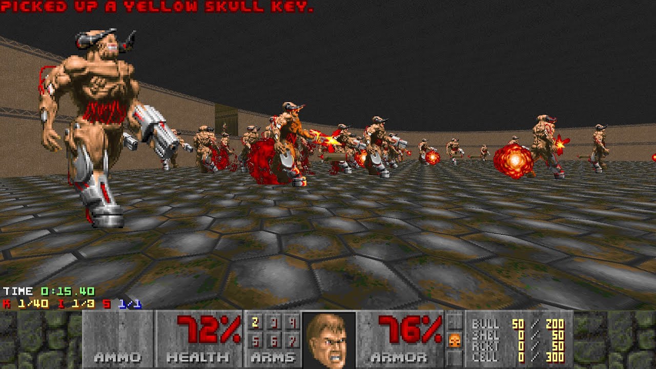 Master Level for Doom2 : Bad Dream(UV Max)