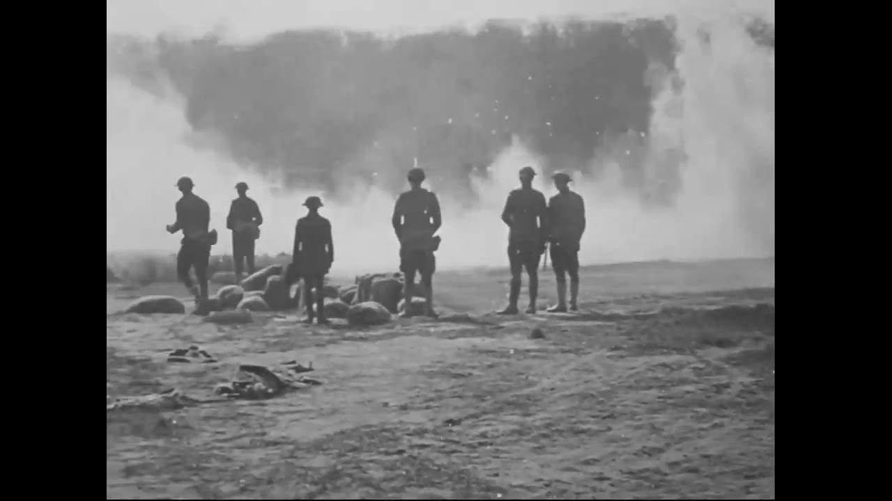Victory Parade, USA. M1917 and Ford Tractor Tanks on show