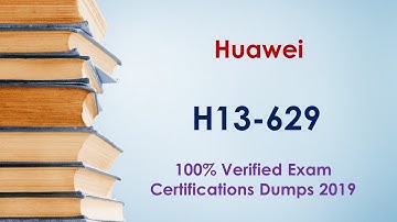 H13-629 Mock Test Trending Source for H13 629 Exam Success