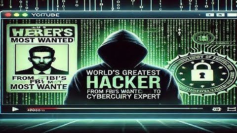 The World Greatest Hacker: FBI Most Wanted