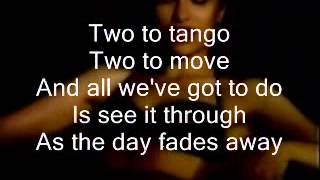 Vanessa Daou - Two to Tango [On Screen Lyrics]
