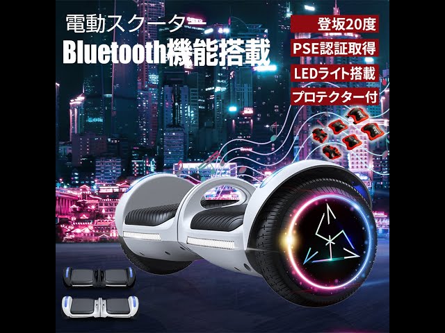 sunpie 電動スクーター 立ち乗り二輪車 電動バランススクーター 電動スクーター プロテクター付 立ち乗り二輪車 電動バランス
