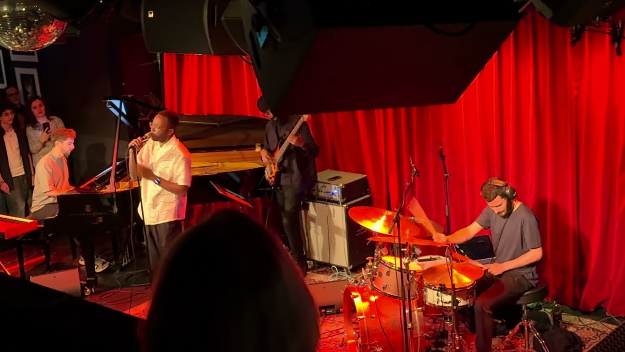 Michael Mayo – FOUR by Miles Davis (Amazing Scat!) • Fasching 2025‑03‑16