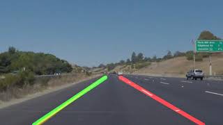 Project 1: Find lane line on a road (full lines)
