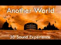 Another world  spatial sound story wear earphones