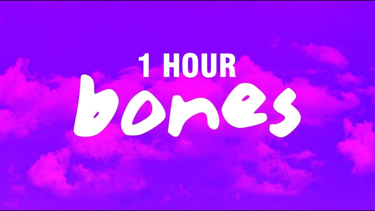 [1 HOUR] Imagine Dragons Bones (Lyrics) YouTube Music