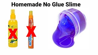 No Borax No Glue Slimehow To Make Slime At Homediy Fluffy Slimeflour Slimeslime Making