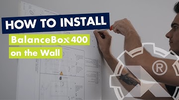 Installation Video - BalanceBox® 400 Wall Mount - Height Adjustable Mounts