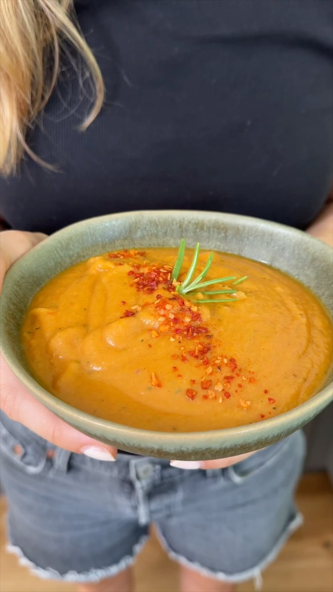 Gemüsesuppe aus dem Ofen mit 5 Sorten Gemüse 🧡🥰 gesund und Vegan kochen ...
