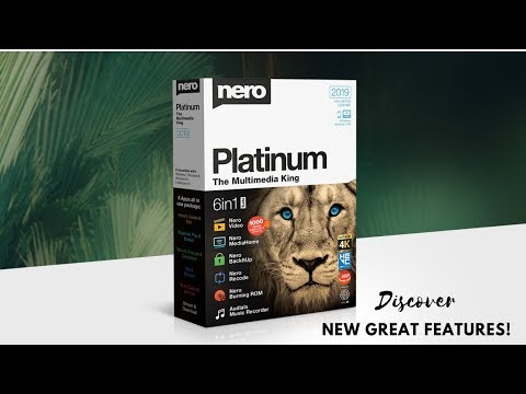 What's new in Nero Platinum 2019? | Product Video
