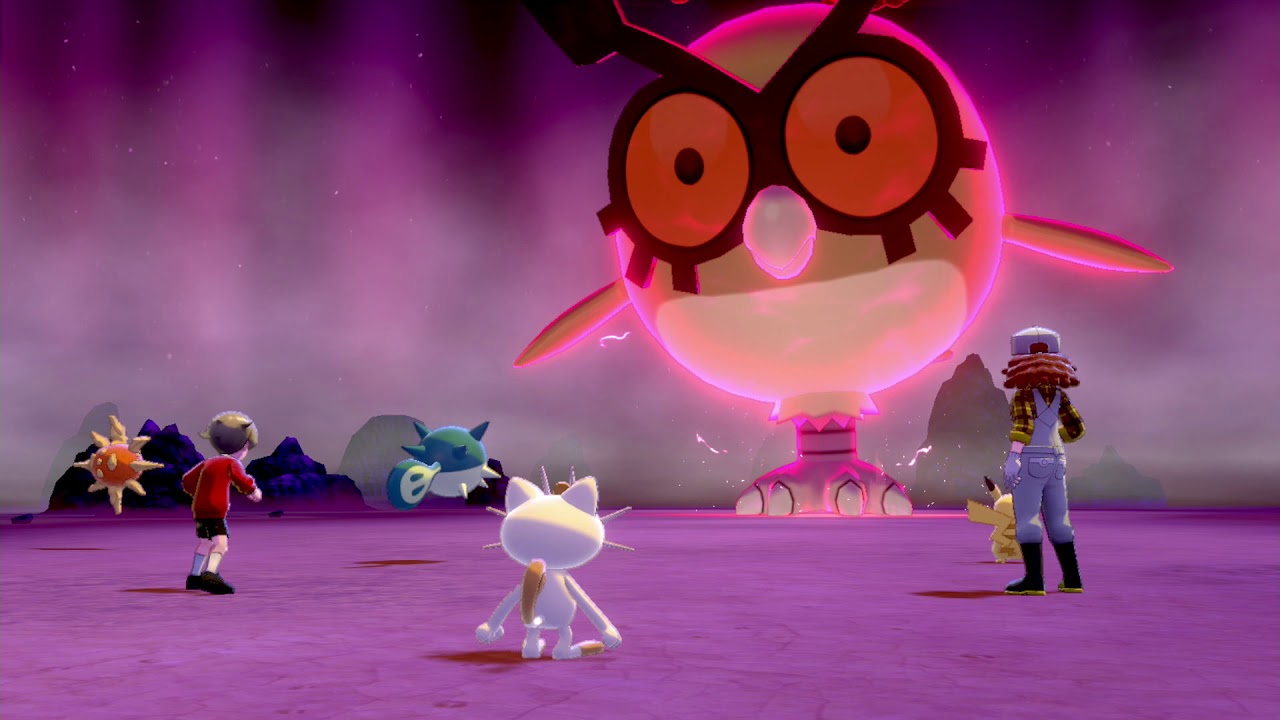 pokemon shield hoothoot max raid