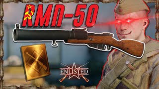 The RMN-50 is all you need... | Enlisted (Gold Weapon Order)