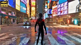Spider-Man: Miles Morales (PS5) - Free Roam Combat - 4K HDR 60FPS
