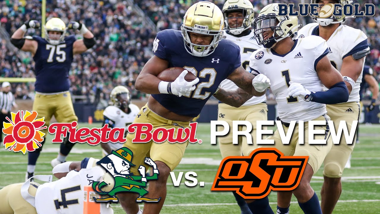 Notre Dame Fighting Irish Football vs. Oklahoma State | Fiesta Bowl preview | Scouting the Cowboys