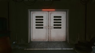 Cyberpunk 2077 SECRETS lay hidden behind these doors: an unused building in The Glen, Heywood