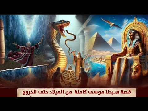 قصص النبى قصه موسي عليه السلام