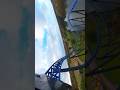 Mega Coaster POV in Holland #pov #rollercoaster #shorts #themepark #viralvideo #viral