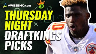 DraftKings NFL DFS Thursday Night Football Week 15 Showdown Picks & Lineups Chiefs Chargers Tonight
