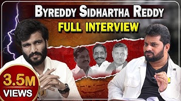 Byreddy Siddharth Reddy Exclusive Interview with Jaffar | YSRCP | Itlu Mee Jaffar