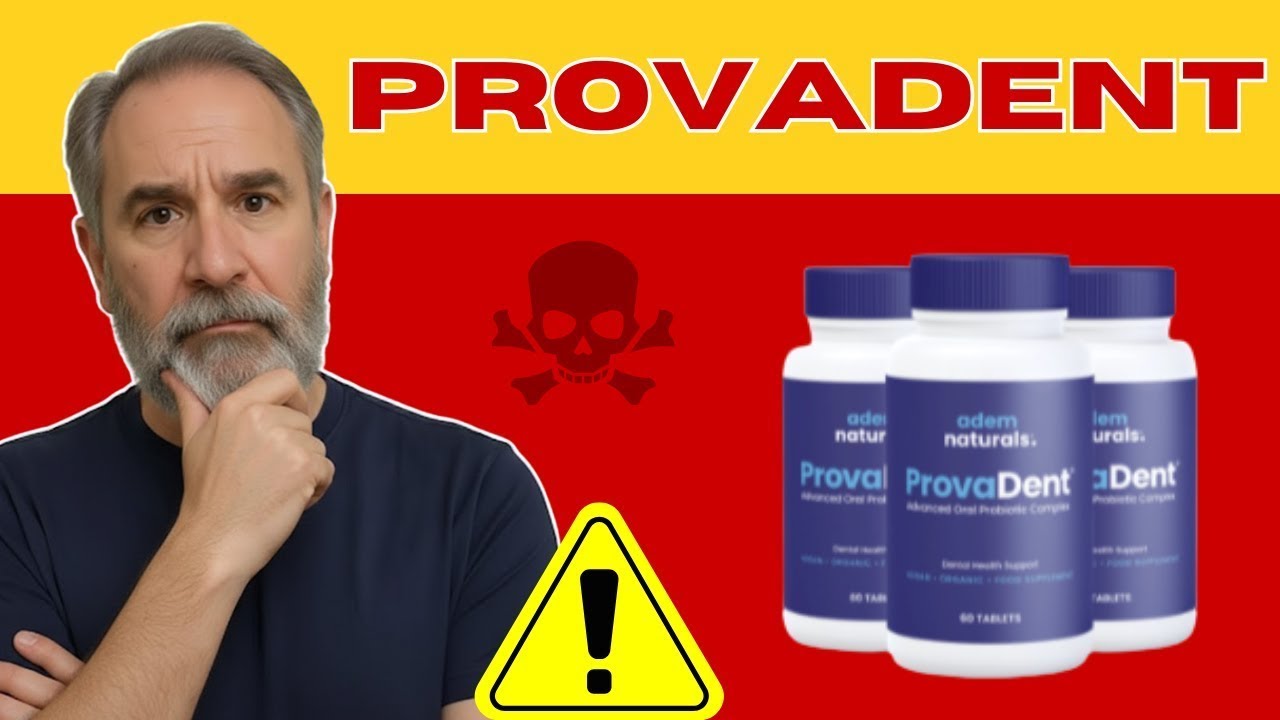 🛡️ ProvaDent Review – Safe, Natural & Risk-Free?