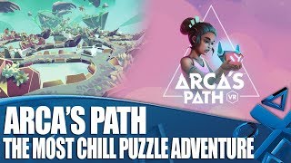 Arcas Path - Chill Adventure You Control With Your Mind Sort Of