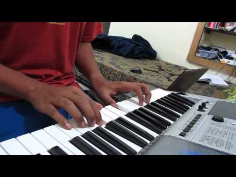 Playing for the first time after the accident