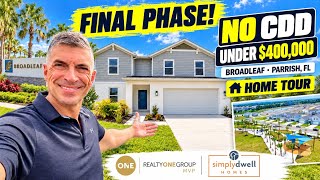 ￼Broadleaf by Simply Dwell Homes New Construction NO CDD under $400,000