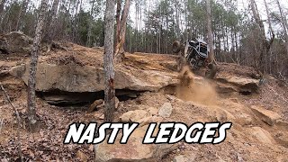 Stony Lonesome 12/2022 Day 2 Part 2 (Bootleg Creek Ledges and Valley Hill)