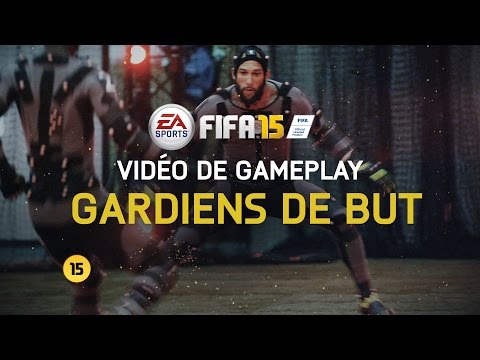 FIFA 15: Les gardiens - Gameplay