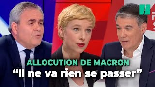 Emmanuel Macron au 20h : ses opposants n’attendent « rien » de son allocution