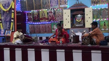 Nattakurinji Varnam: Meera Sundar (Violin), Anirudh and Abhinav (Mridangam)