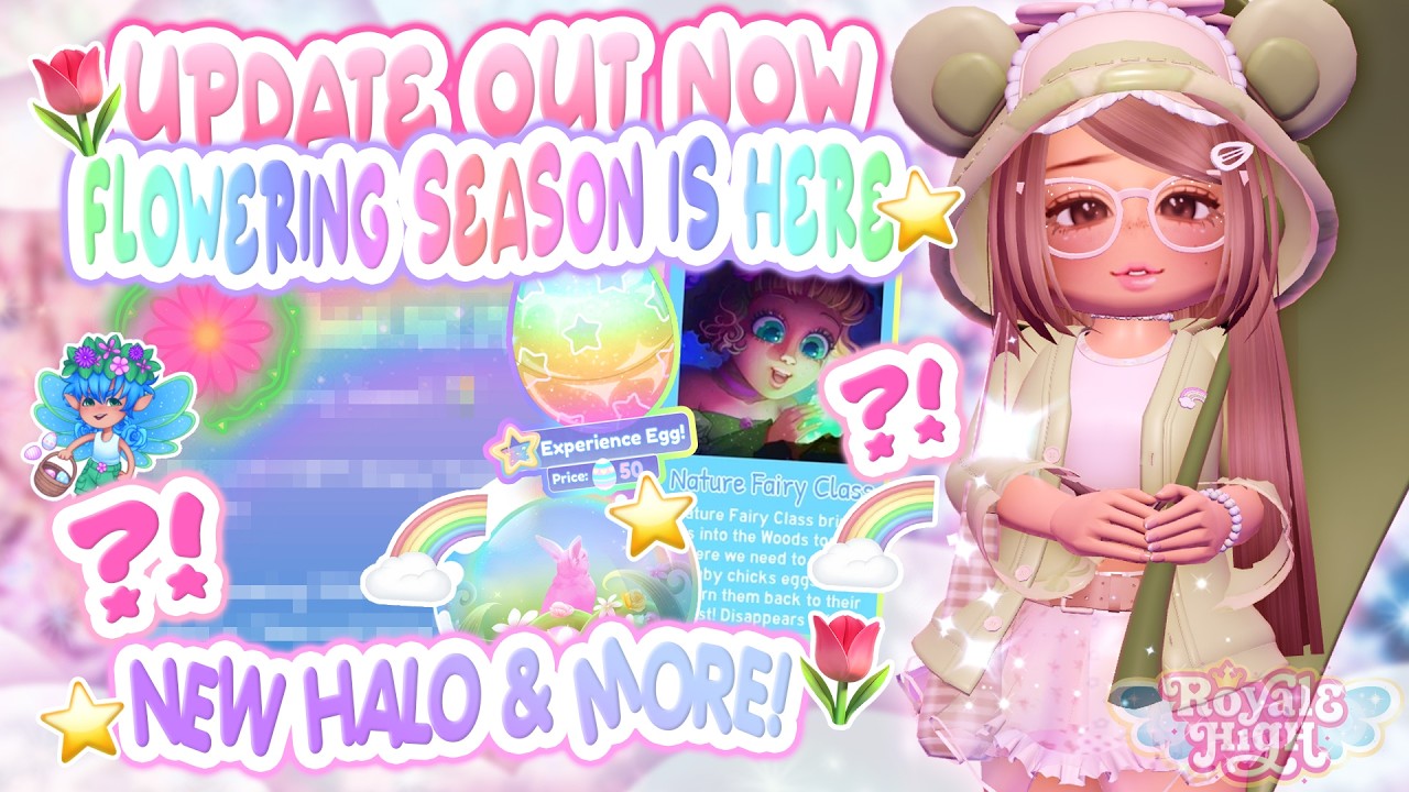 🌈ВНИМАНИЕ🌷 ОБНОВЛЕНИЕ УЖЕ ДОСТУПНО! НОВЫЙ НАБОР, НИМБ «СЕЗОН ЦВЕТОВ» И 🍀МНОГОЕ ДРУГОЕ🌧️ | Royale ...