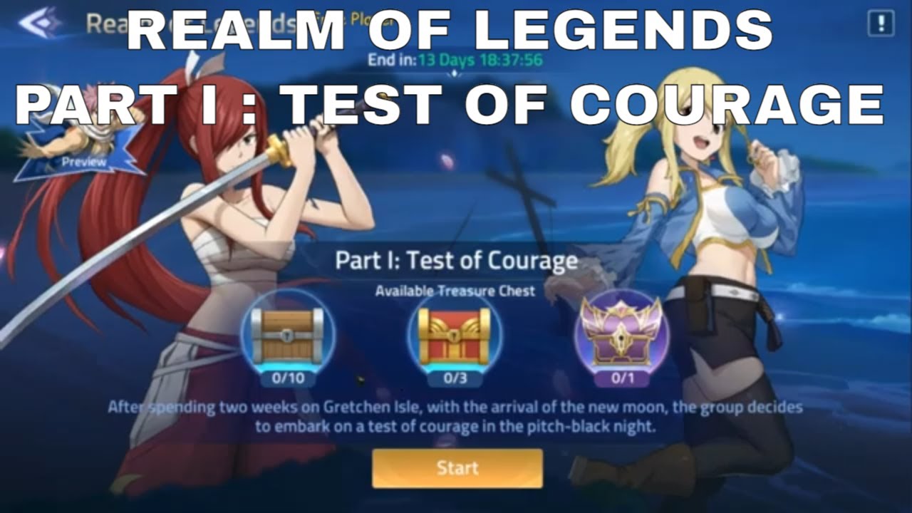 REALM OF LEGENDS | PART I : TEST OF COURAGE ► Mobile Legends: Adventure