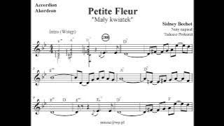 Petite Fleur - Sidney Bechet (Akordeon - Nuty)