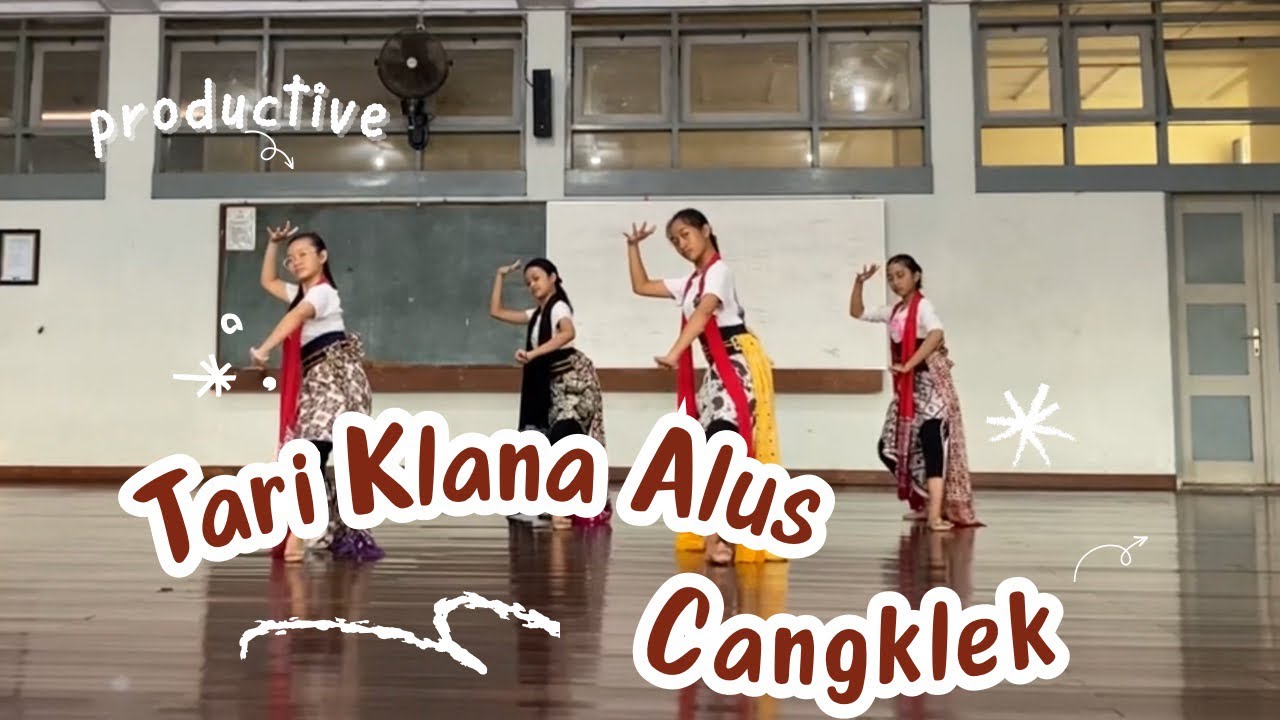 Tari Klana Alus Cangklek